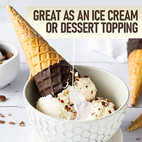 Ghirardelli Chocolate Sauce Set – Chocolate Sauce Pack with Whit...