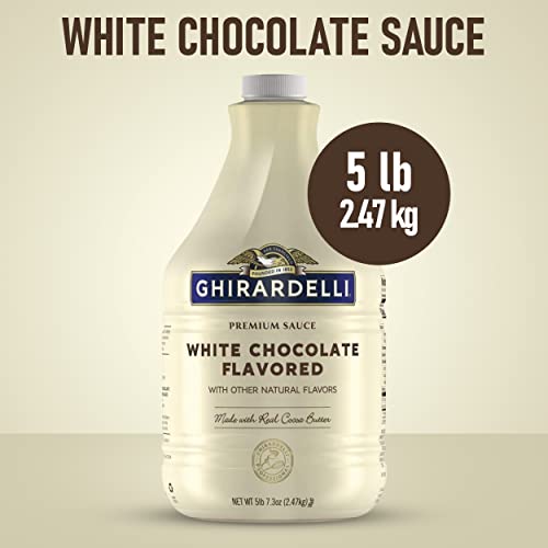 Ghirardelli Chocolate Sauce Set – Chocolate Sauce Pack with Whit...