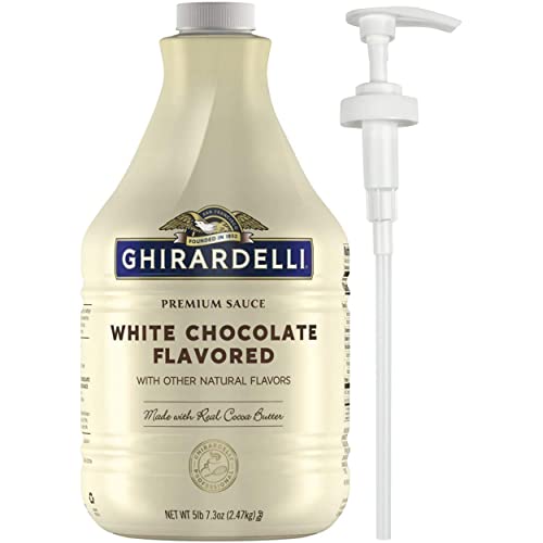 Ghirardelli Chocolate Sauce Set – Chocolate Sauce Pack with Whit...