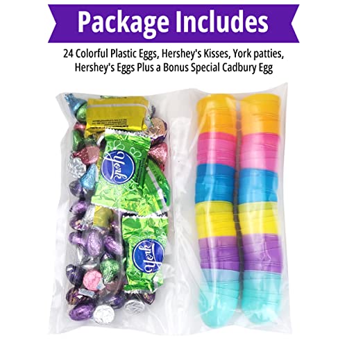 Hershey’s Easter Candy - 24 count Easter Hunt Assorted Treats ...