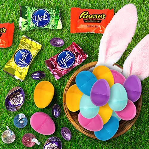 Hershey’s Easter Candy - 24 count Easter Hunt Assorted Treats ...