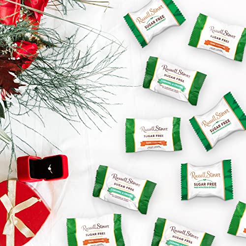 Russell Stover Sugar Free Chocolate Candy - Total Of Aprx 56 Pcs