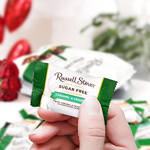 Russell Stover Sugar Free Chocolate Candy - Total Of Aprx 56 Pcs