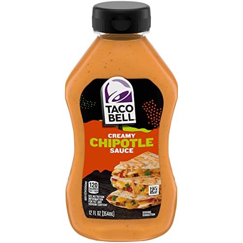 Taco Bell Mexican Taco Bell Chipotle Creamy Sauce, 12Oz, 12 Ounc