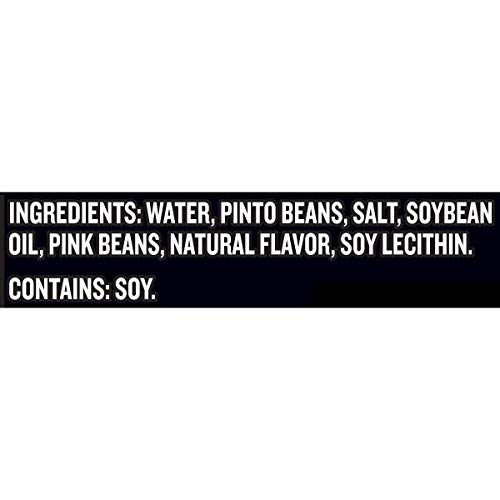 Taco Bell Original Refried Beans, 1 Pound Pack Of 12