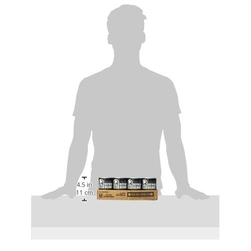 Taco Bell Fat Free Refried Beans 16Oz Cans, Pack Of 12