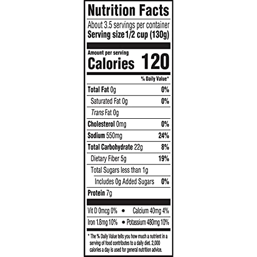 Taco Bell Fat Free Refried Beans 16Oz Cans, Pack Of 12