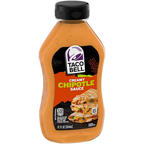 Taco Bell Mexican Taco Bell Chipotle Creamy Sauce, 12Oz, 12 Ounce