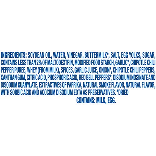 Taco Bell Mexican Taco Bell Chipotle Creamy Sauce, 12Oz, 12 Ounce