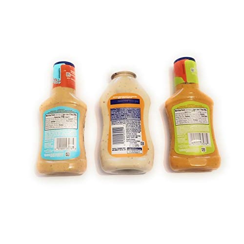 Taco Bell Sauce Bundle, One 11 Oz Baja Rosa, One 8 Oz Spicy Ranc