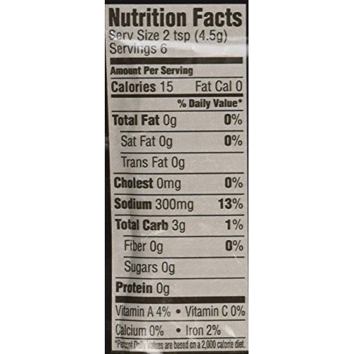 Taco Bell Taco Seasoning Mix 1Oz 6 Packets