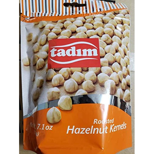 Tadim Roasted Turkish Hazelnut Kernels 200Gr