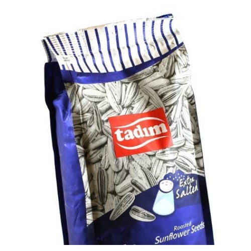 Tadim Extra Salted Sunflower Seed 12 Oz X 2 Pack Total 24 Oz