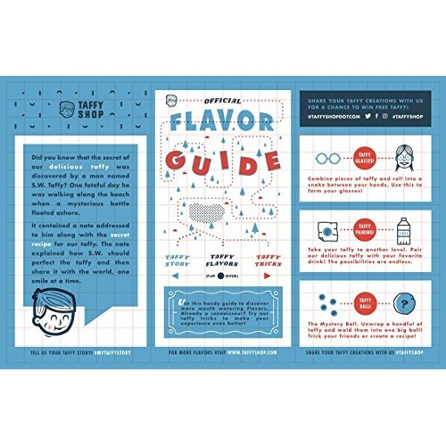 San Francisco Salt Water Taffy