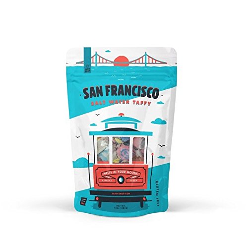 San Francisco Salt Water Taffy