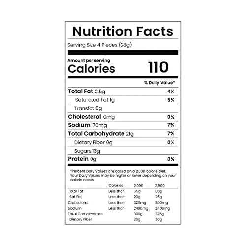 Taffy Shop Banana Dream Pie Salt Water Taffy - Small Batch Salt ...