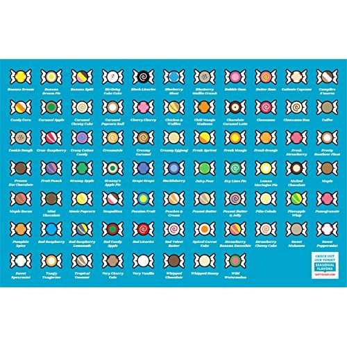 Taffy Shop Create A 1/2 Pound Bag Of Assorted Saltwater Taffy--C