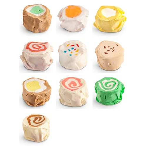 Taffy Shop Dessert Mix Salt Water Taffy 1/2 Lb