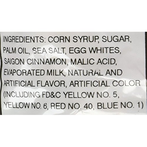 5 Lb. Apple Piebrown With Lime Green And White Center Salt Wat