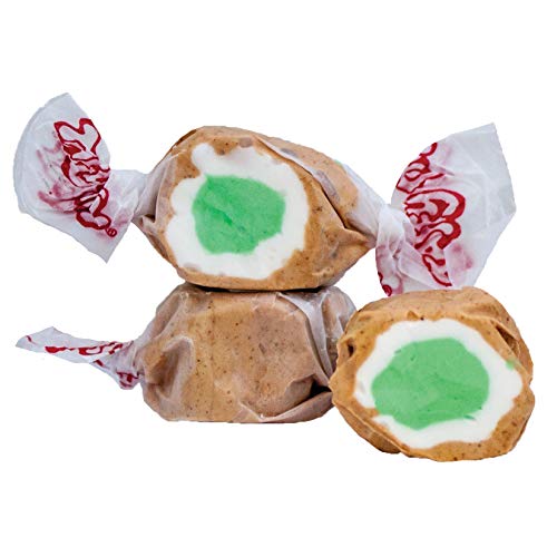 5 Lb. Apple Piebrown With Lime Green And White Center Salt Wat