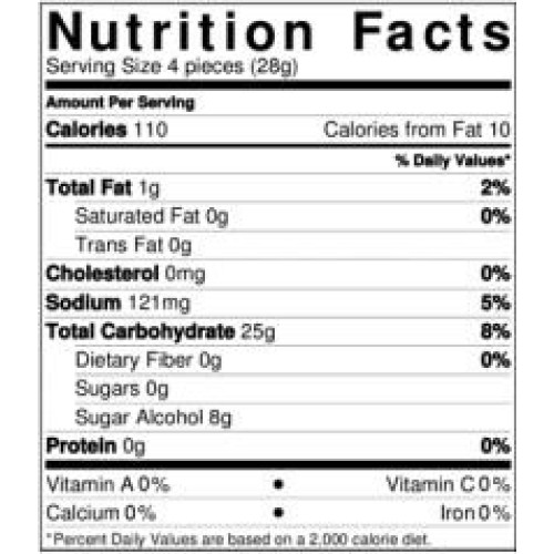 5 Lb. Lite Sugar Free Assorted Salt Water Taffy - Gourmet Taff