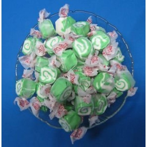 Key Lime Salt Water Taffy, 2Lbs