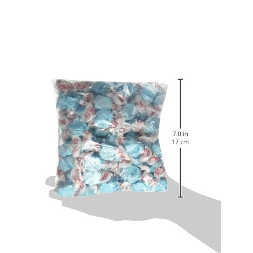 Raspberry Gourmet Salt Water Taffy 1 Pound Bag