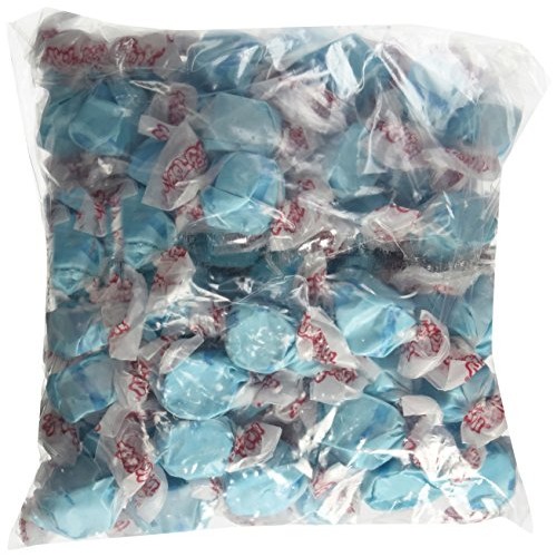 Raspberry Gourmet Salt Water Taffy 1 Pound Bag