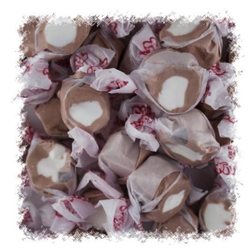 Root Beer Float Salt Water Taffy, 2Lbs