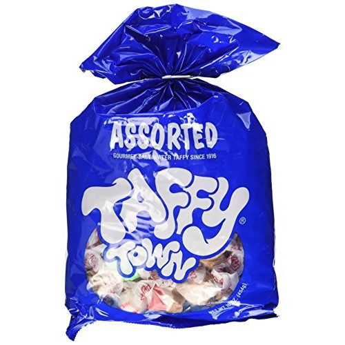 Taffy Town ~ Assorted Salt Water Taffy ~ 1Lb
