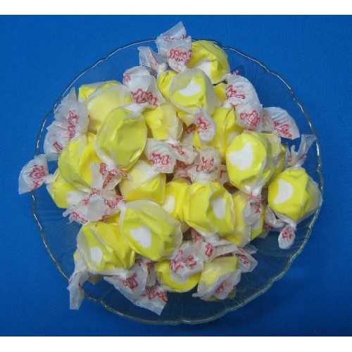 Lemon Meringue Flavored Taffy Town Salt Water Taffy 2 Pounds
