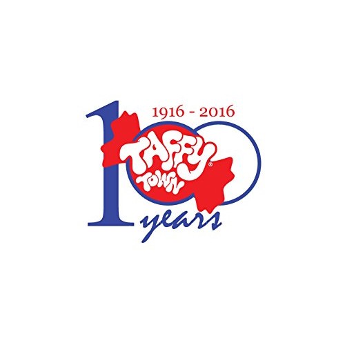 Taffy Town Assorted Gourmet Salt Water Taffy, 2 Pound Bag Assor