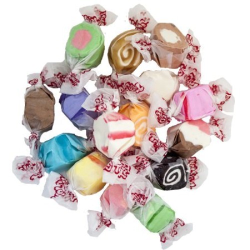 Taffy Town Assorted Gourmet Salt Water Taffy, 2 Pound Bag Assor