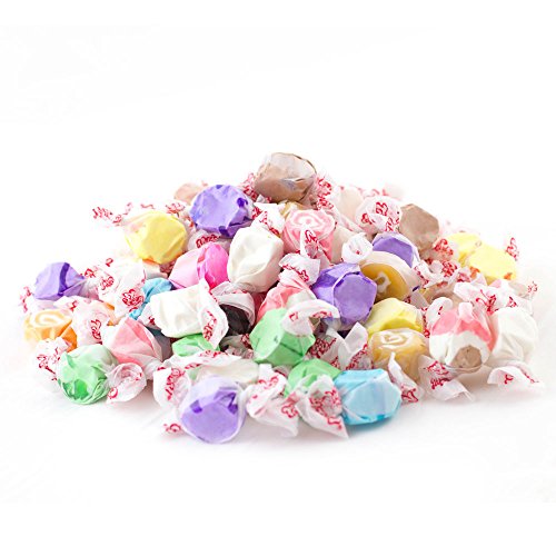 Taffy Town Assorted Gourmet Salt Water Taffy, 2 Pound Bag Assor