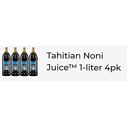 Original Noni Juice - 1 Full Case Of 4 32Oz Glass Bottles