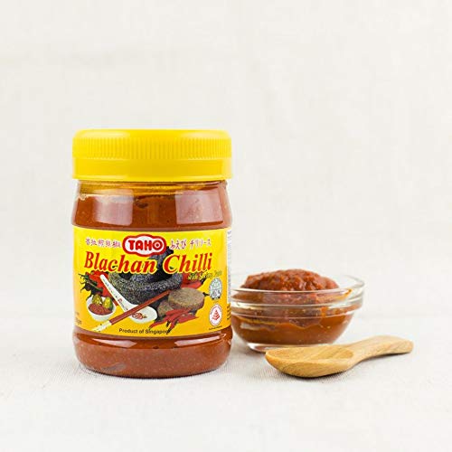Taho Blachan Chili with Shrimp Paste, 180g, 1 Bottle [Air Flown ...