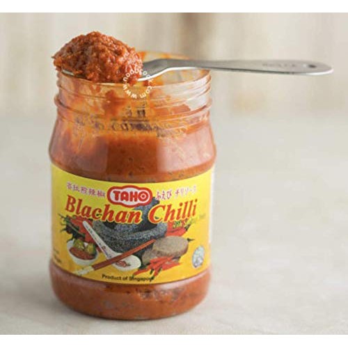 Taho Blachan Chili with Shrimp Paste, 180g, 1 Bottle [Air Flown ...