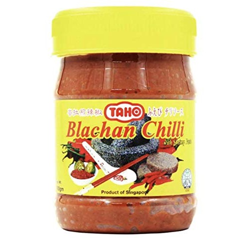 Taho Blachan Chili with Shrimp Paste, 180g, 1 Bottle [Air Flown ...