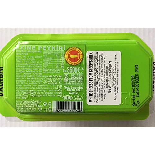 Tahsildaroglu 1 Cows Milk 1 Goat Milks 1 Sheeps Milk Ezine Fe