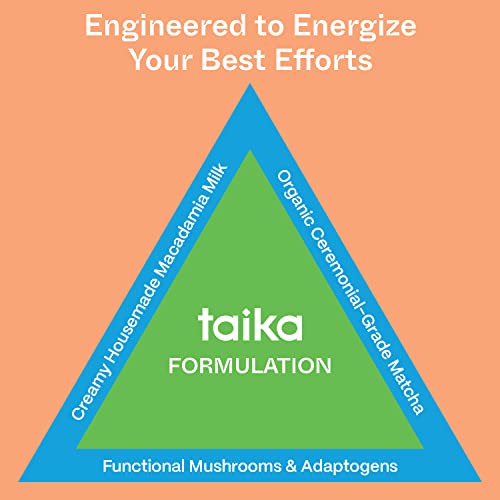 Taika Matcha Latte - Ready to Drink Hot & Cold Brew Matcha Latte...