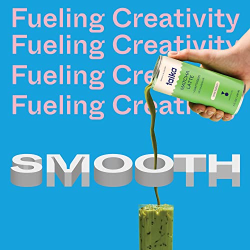 Taika Matcha Latte - Ready to Drink Hot & Cold Brew Matcha Latte...