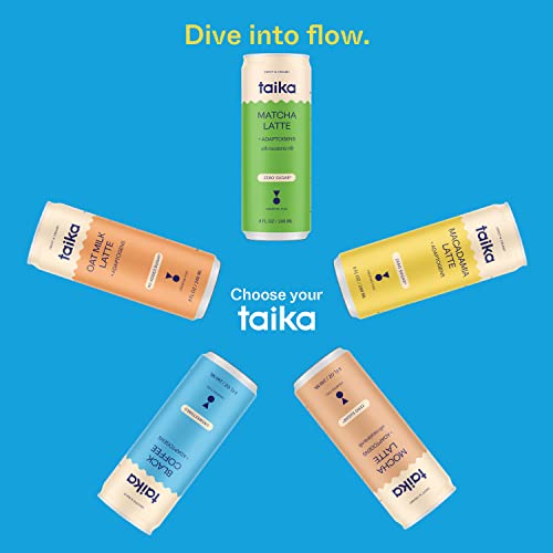 Taika Matcha Latte - Ready to Drink Hot & Cold Brew Matcha Latte...