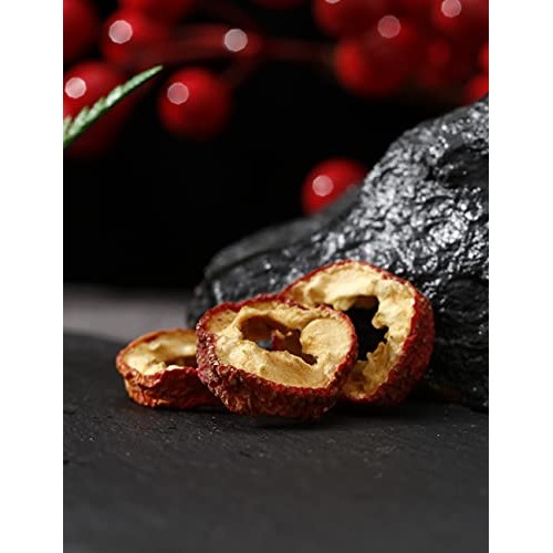 TAISHAN Hawthorn Fruit Tea, Natural Dried Hawthorn Berry Slices,...