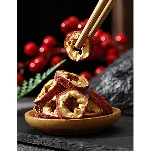 TAISHAN Hawthorn Fruit Tea, Natural Dried Hawthorn Berry Slices,...