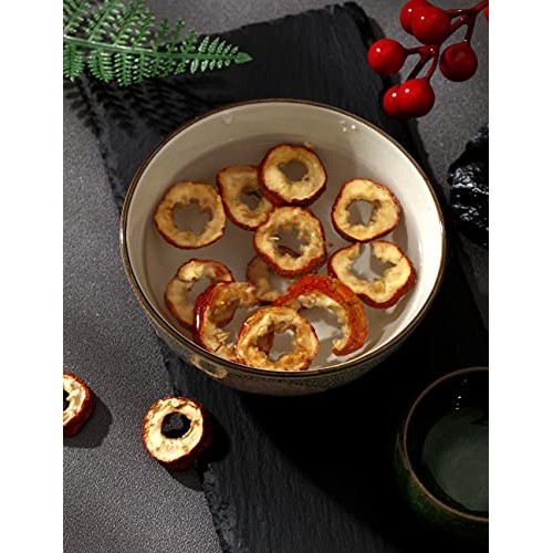 TAISHAN Hawthorn Fruit Tea, Natural Dried Hawthorn Berry Slices,...