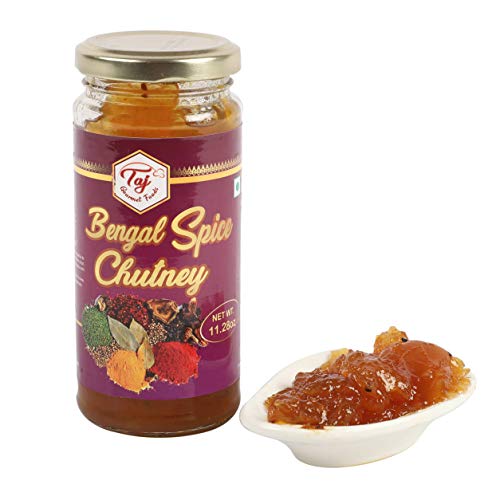 TAJ Gourmet Bengal Spice Chutney, Indian Aromatic Bengali Chutne...