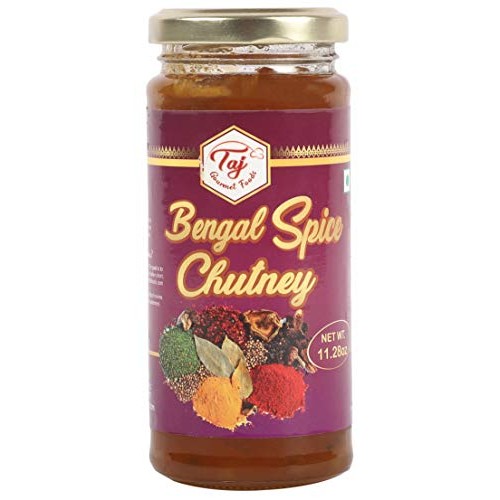 TAJ Gourmet Bengal Spice Chutney, Indian Aromatic Bengali Chutne...