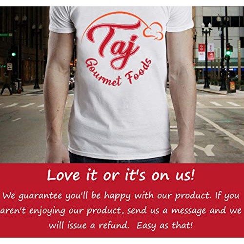 Taj Gourmet Brown Basmati Rice, Naturally Aged, 10-Pounds