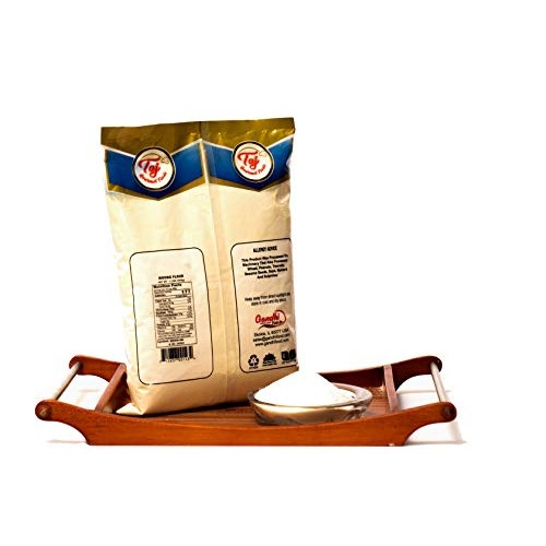 Taj Premium Indian Moong Mogar Flour, 4-Pounds