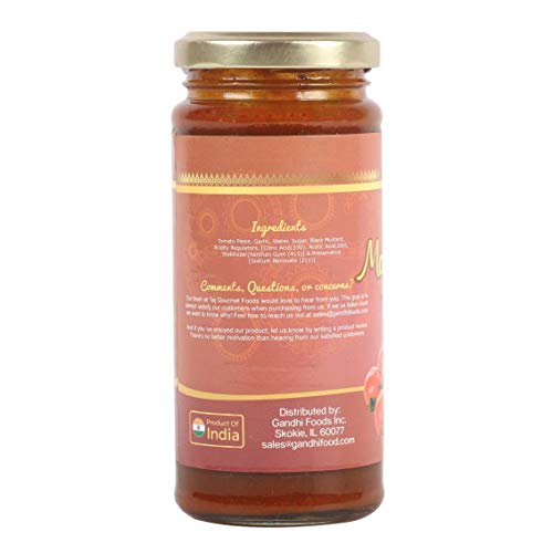 TAJ Gourmet Madras Tomato Chutney, 11.28oz